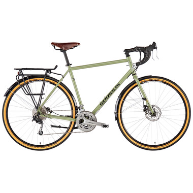 Bicicleta de viaje SERIOUS YEGO Verde 2020 0